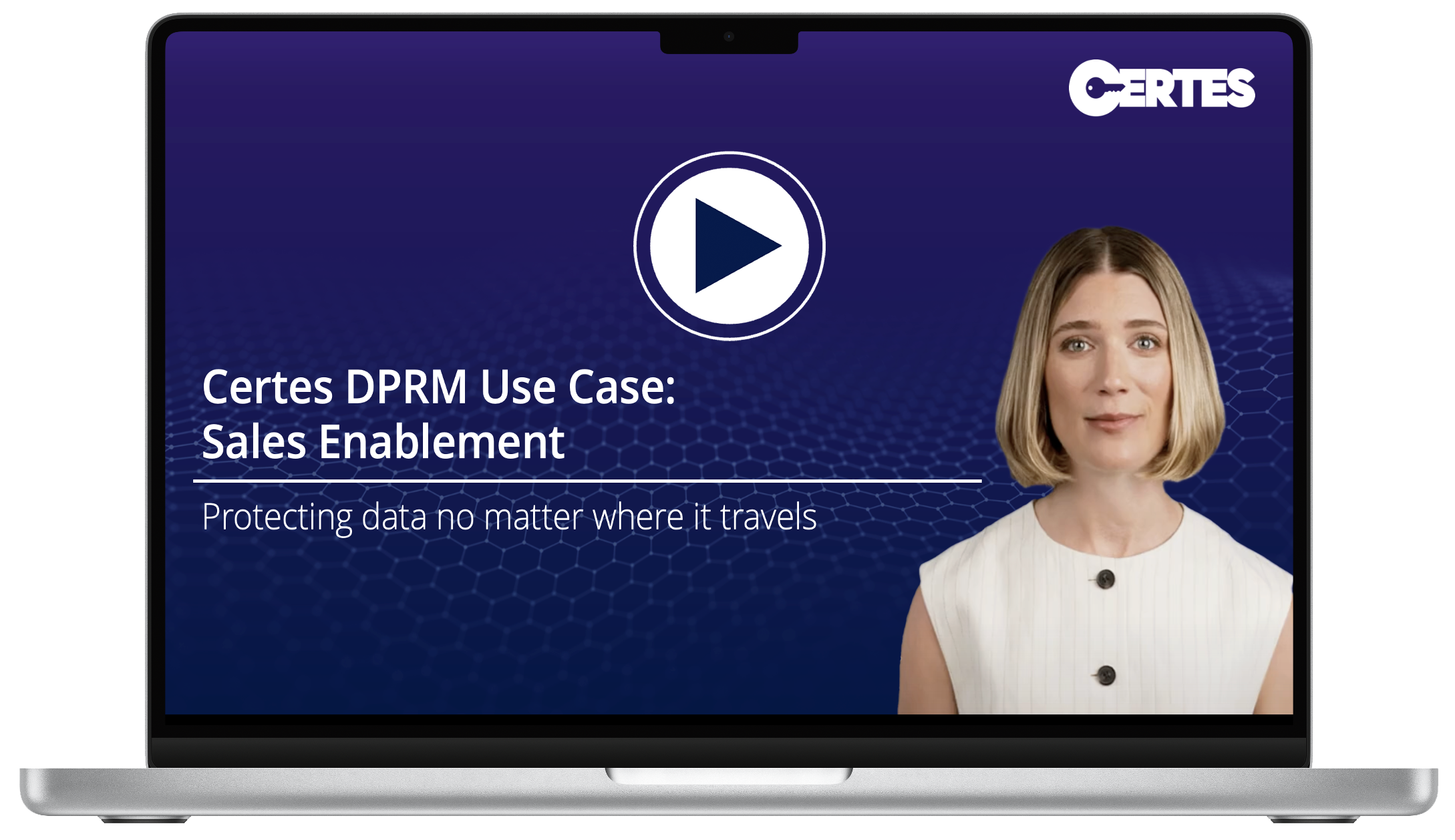 Certes DPRM Use Case Video Mock