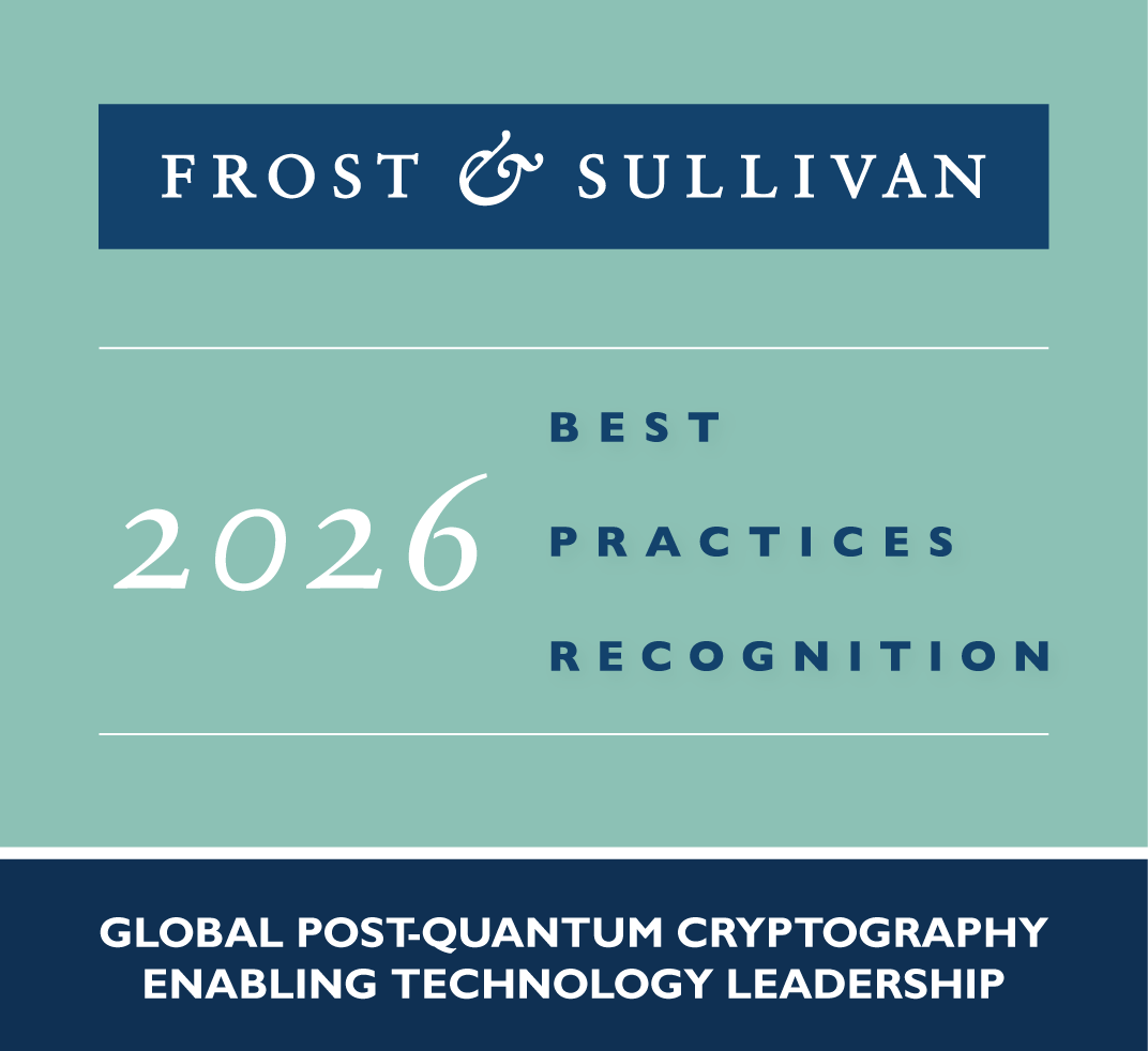 Frost & Sullivan Recognition