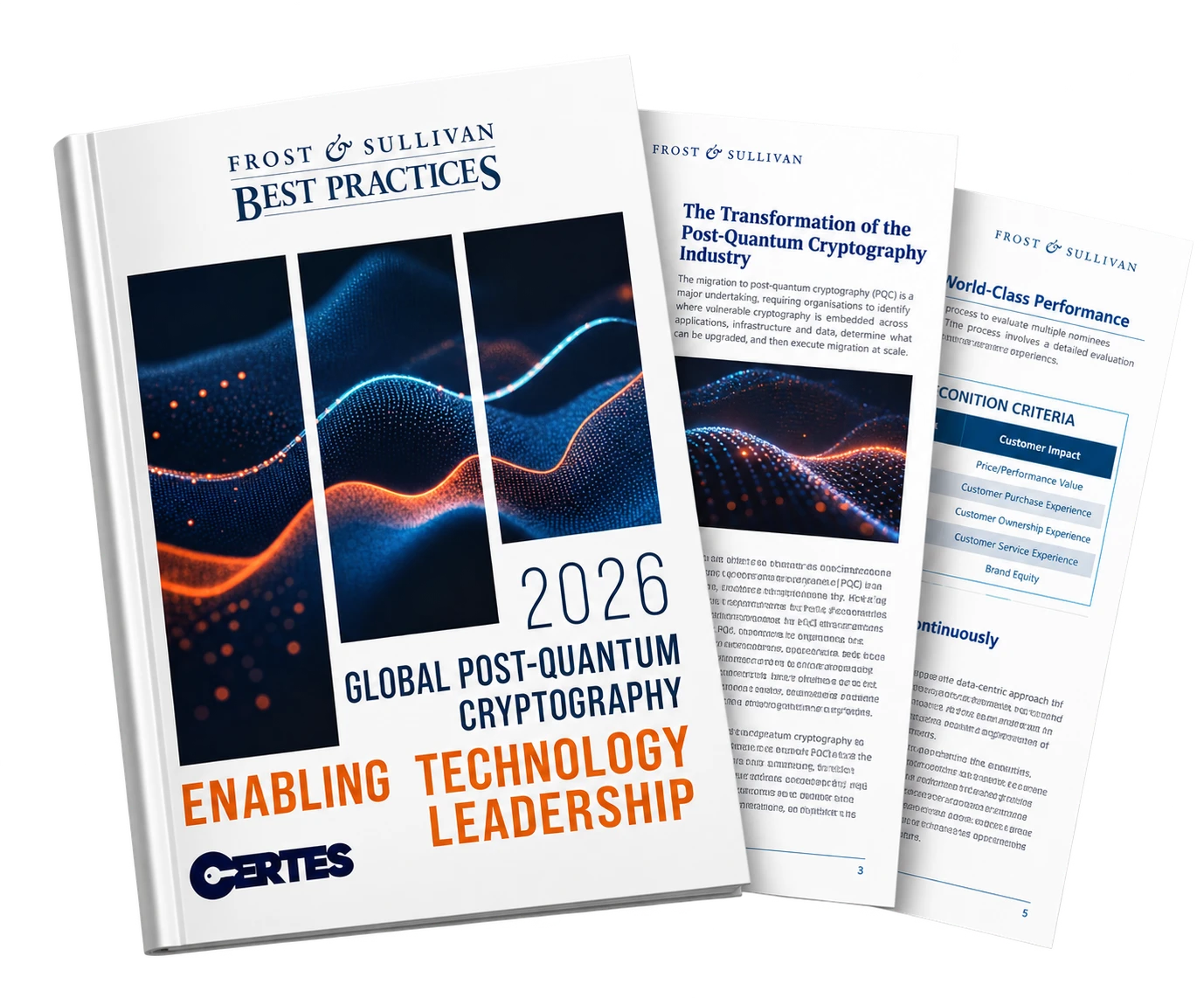 Frost & Sullivan 2026 Global Post-Quantum Cryptography Enabling Technology Leadership report